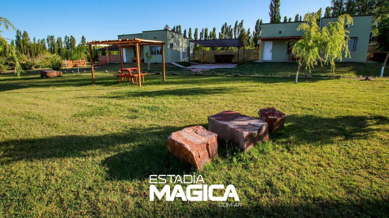 Cabanas En Cuadro Nacional سان رافاييل المظهر الخارجي الصورة